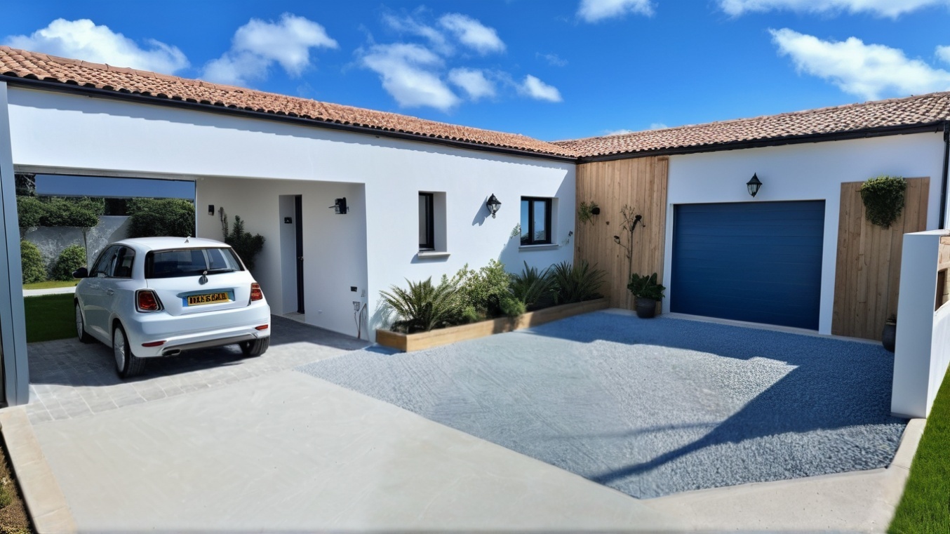 Superbe maison de 96 m² chaleureuse, familiale et pratique à Saint Rogatien