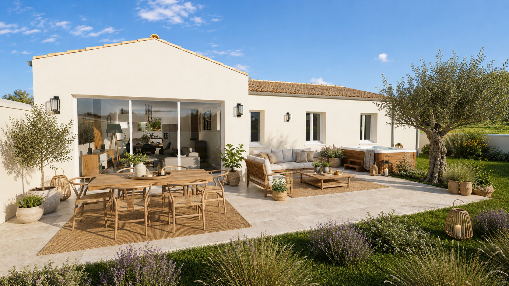 Superbe maison de 110 m² à Salles sur Mer