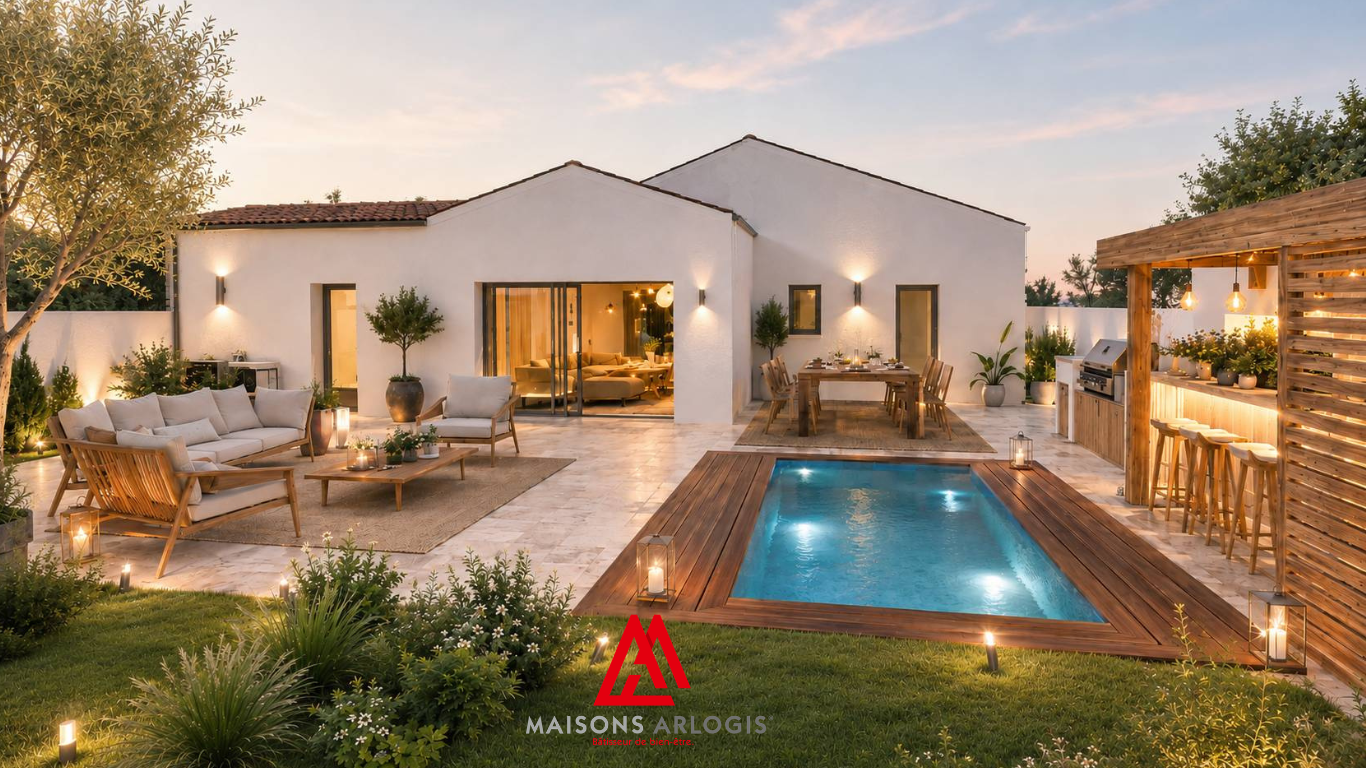 Superbe maison de 87 m² à Angliers (17540)