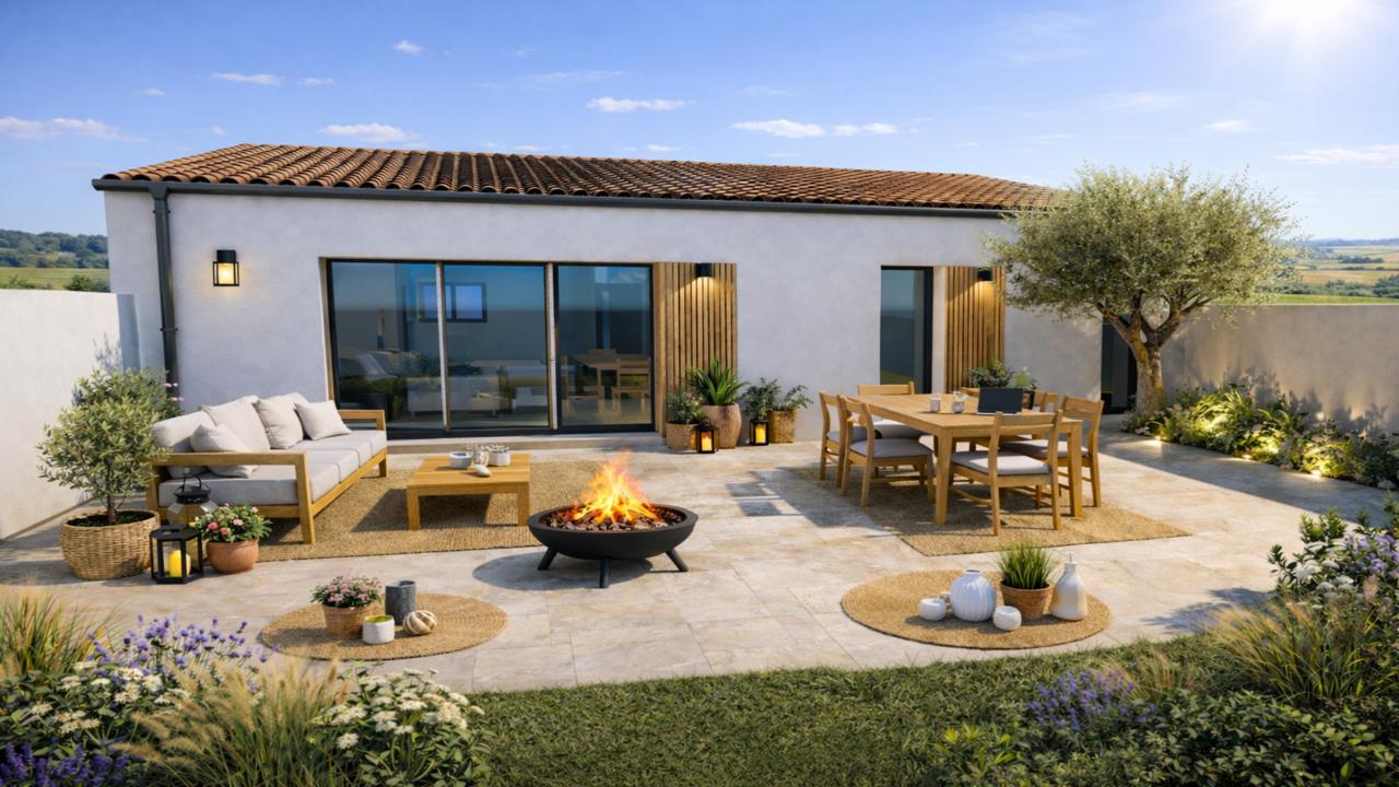 Jolie maison traditionnelle de 94 m² à Vérines