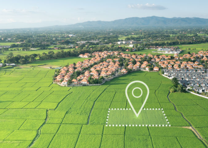 Joli terrain constructible à Nieulle sur Seudre