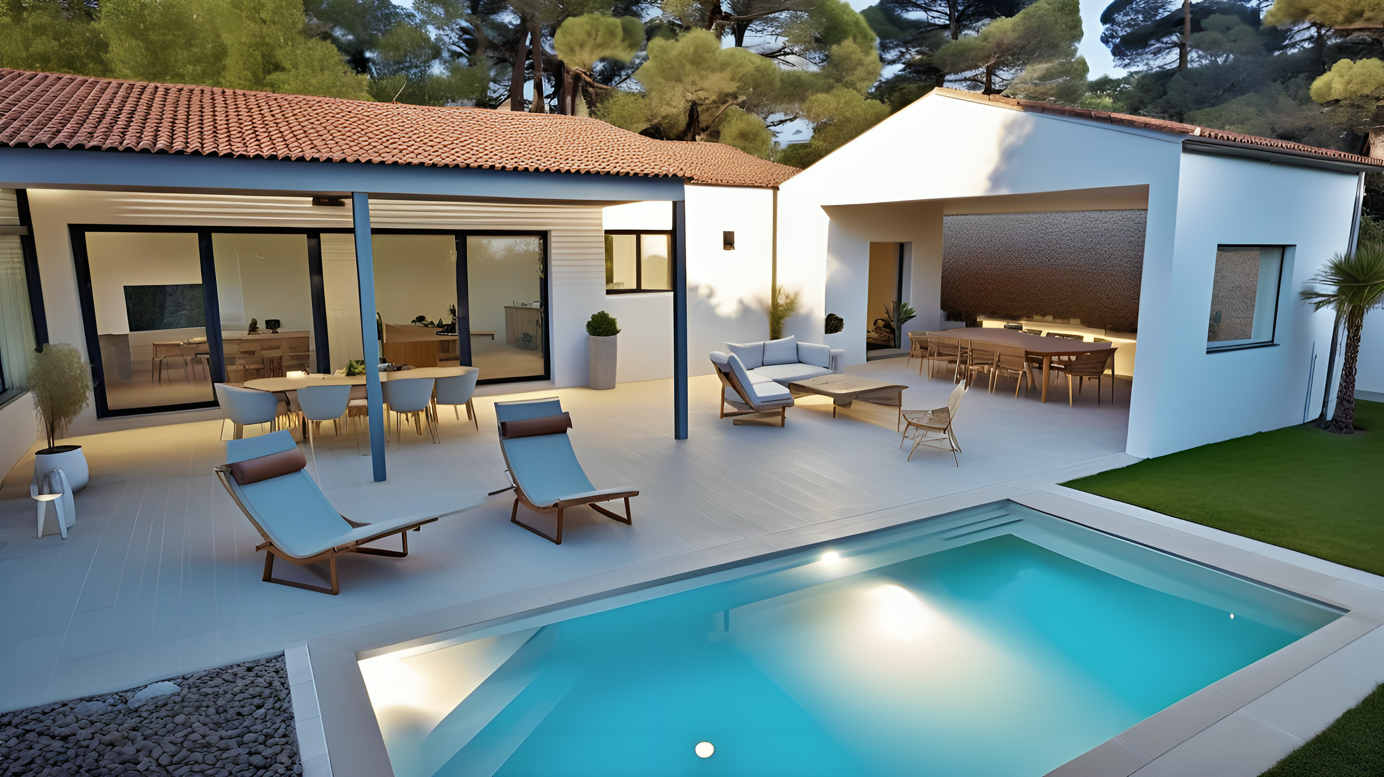 Charmante maison de 94 m² à Saint Xandre