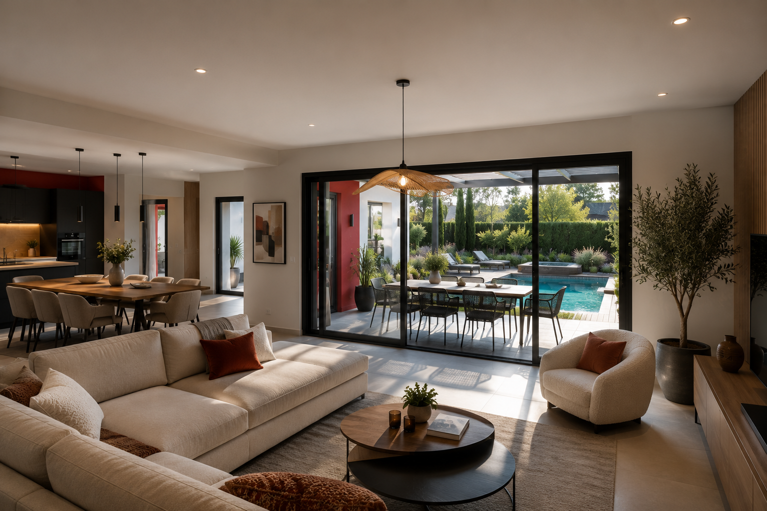 Superbe maison contemporaine de 114 m² à Vérines