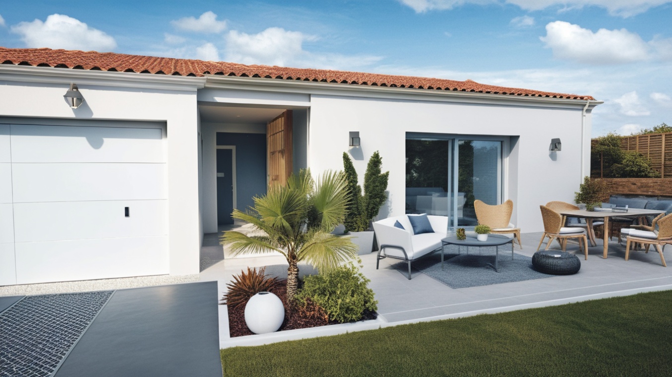 Charmante maison de 97 m² à Saint Rogatien