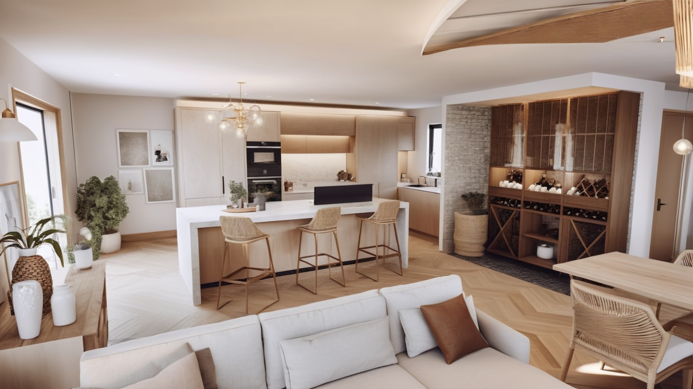 Magnifique maison familiale, spacieuse et chaleureuse de 127 m² à Muron