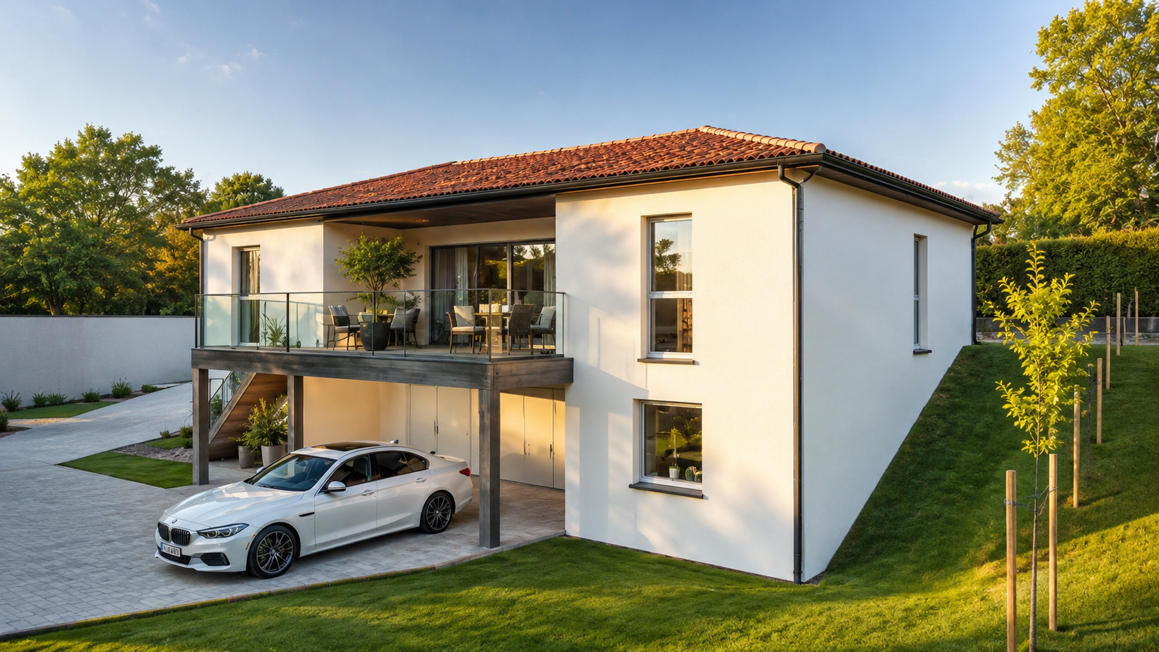 Maison de 130 m² à Le Palais-sur-Vienne - 308 000 € (terrain inclus)