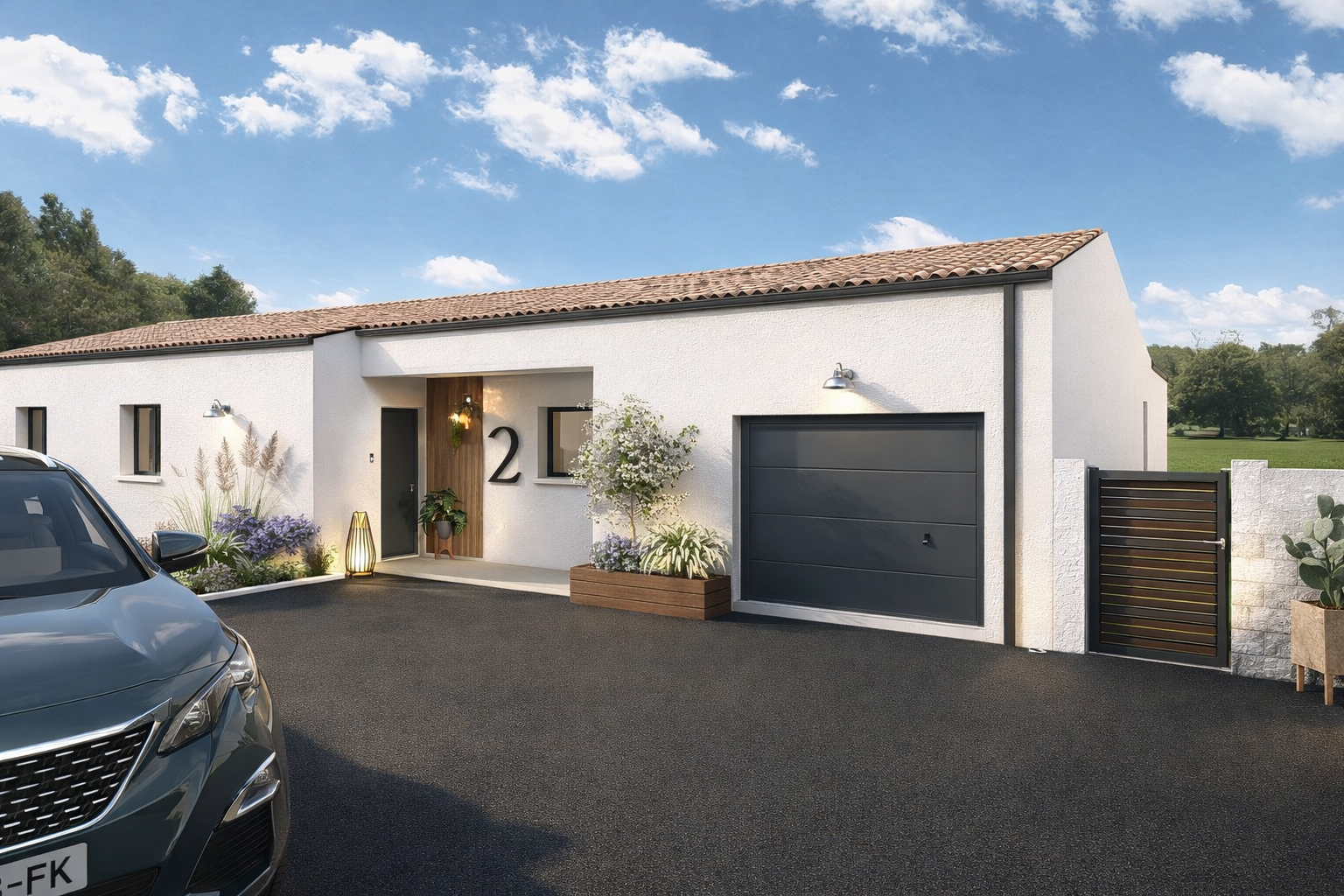 Magnifique maison de 99 m² à Vérines