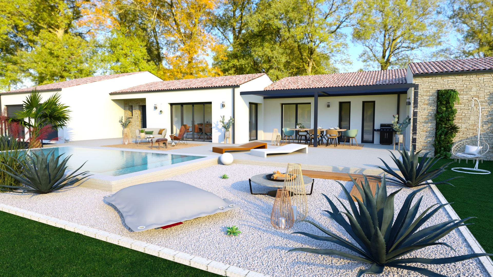 Magnifique maison de 139 m² à Saint Porchaire