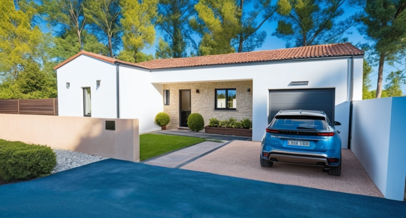 Jolie maison de 82 m² à Rochefort