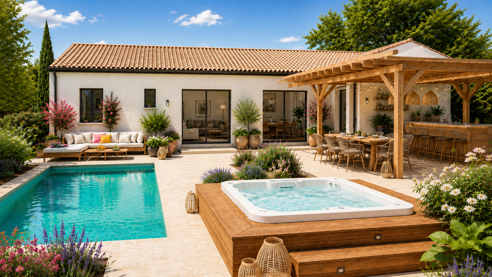 A saisir ! Maison 6 pièces avec 4 chambres dont 1 suite parentale à Loire-les-Marais