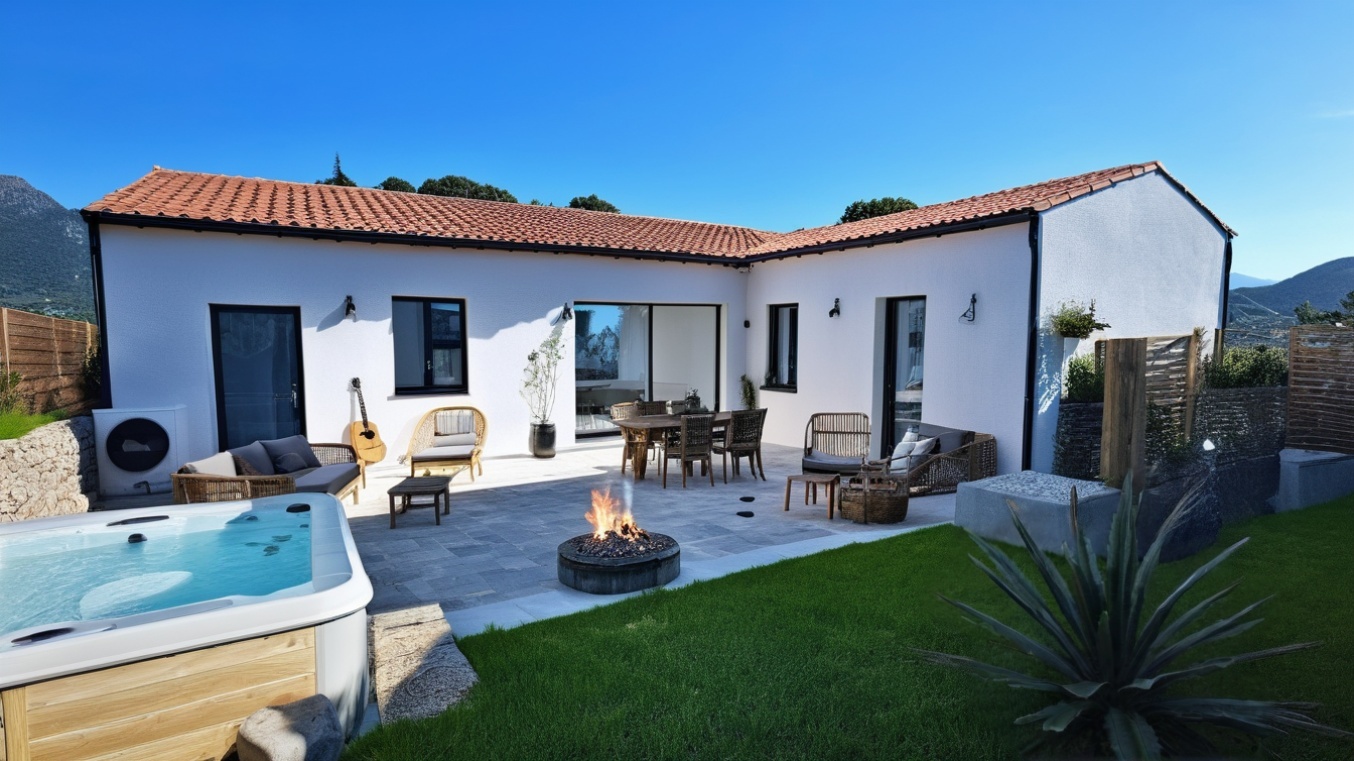 Jolie maison de 94 m² à Ferrières