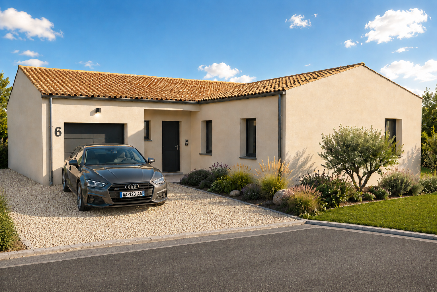 Jolie maison chaleureuse de 87 m² à Breuil-Magné