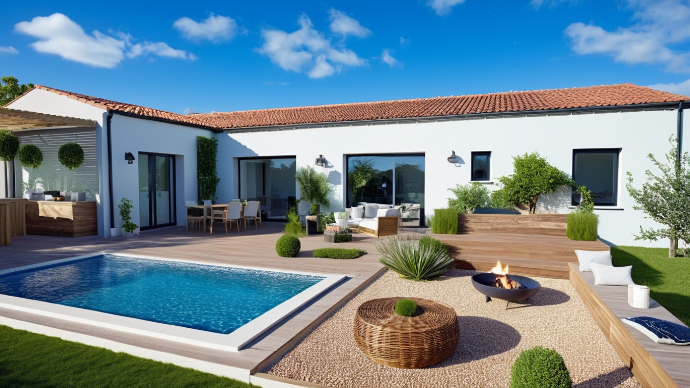 Sublime maison de 134 m² à Thairé