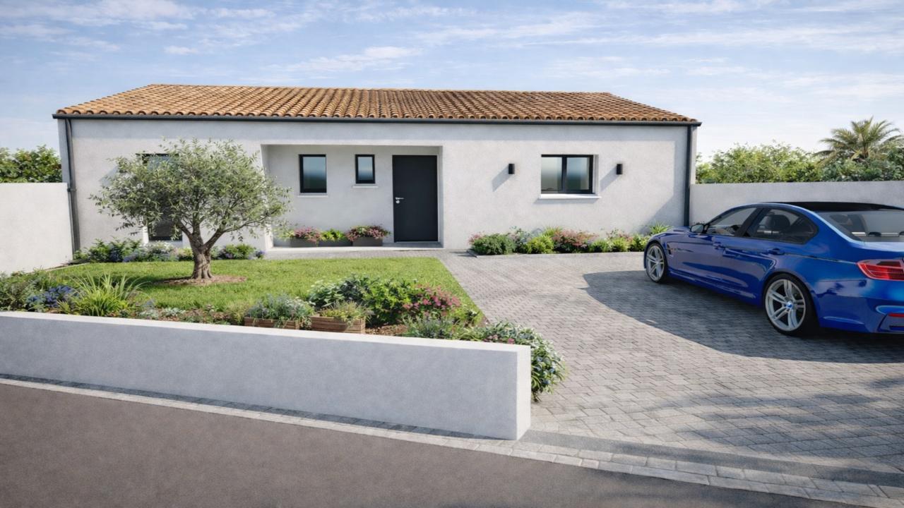 Belle maison de 88 m² à Angoulins