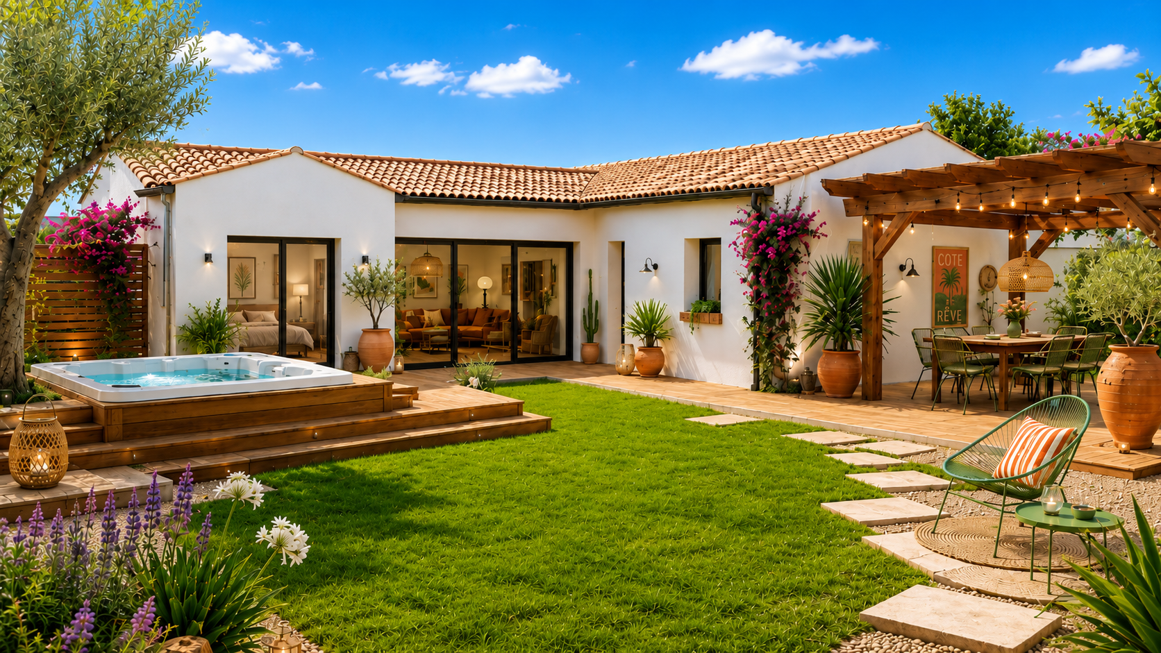 A saisir ! Magnifique maison traditionnelle familiale et chaleureuse de 110 m²