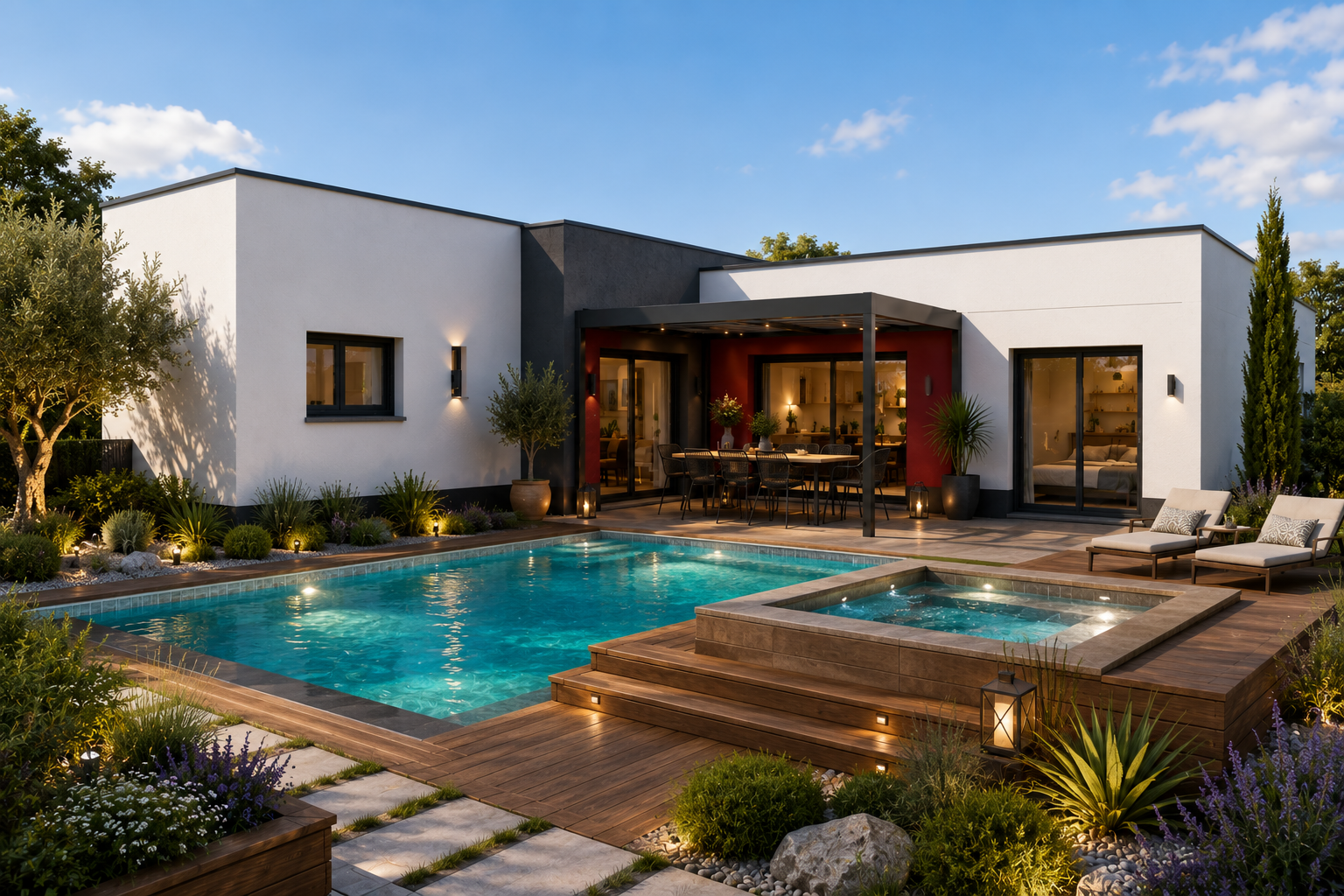 Magnifique maison contemporaine de 109 m² à Dompierre sur Mer