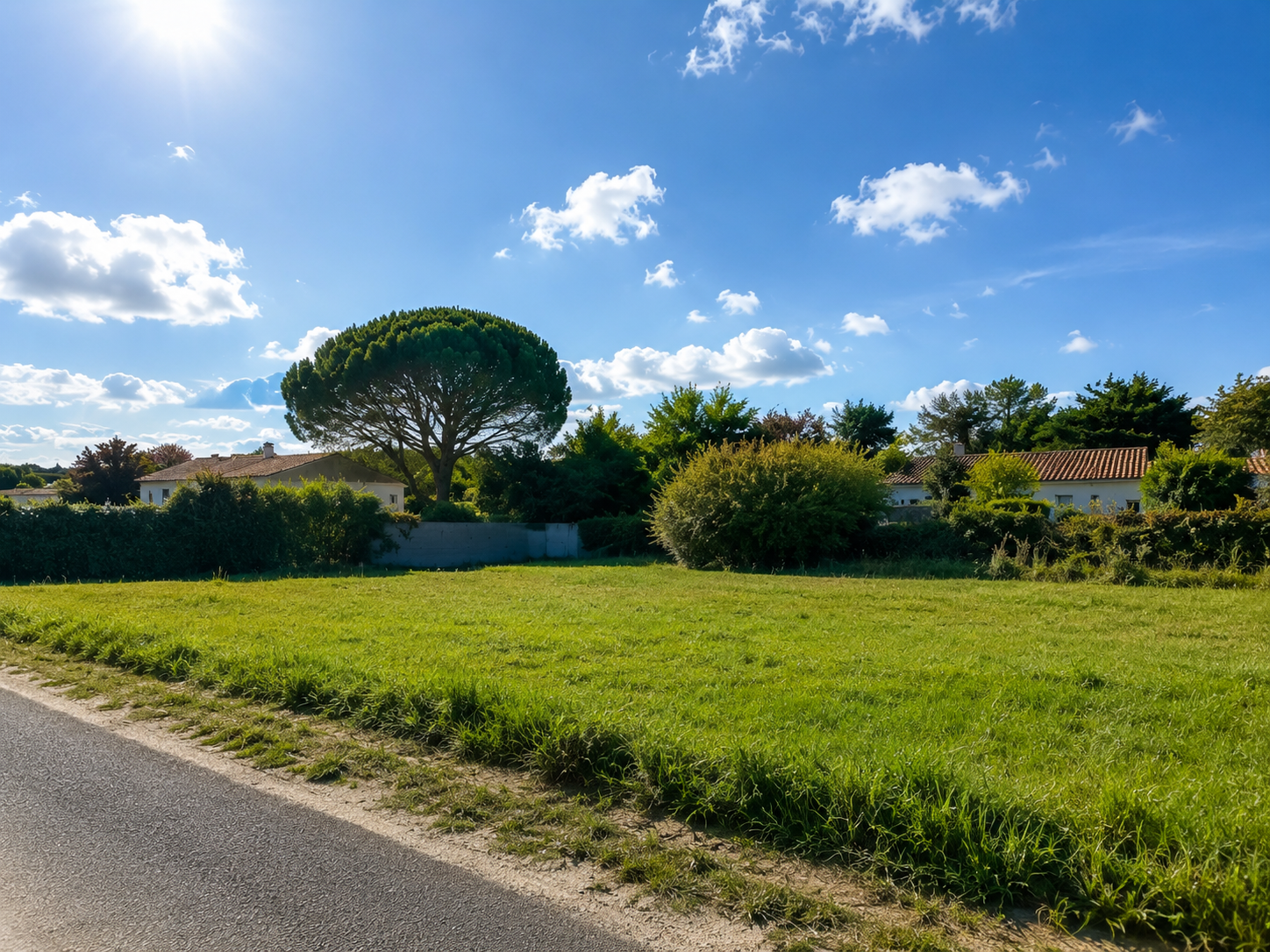 "Terrain à Balanzac de 600 m² à 29 900 €, projet de maison possible"
