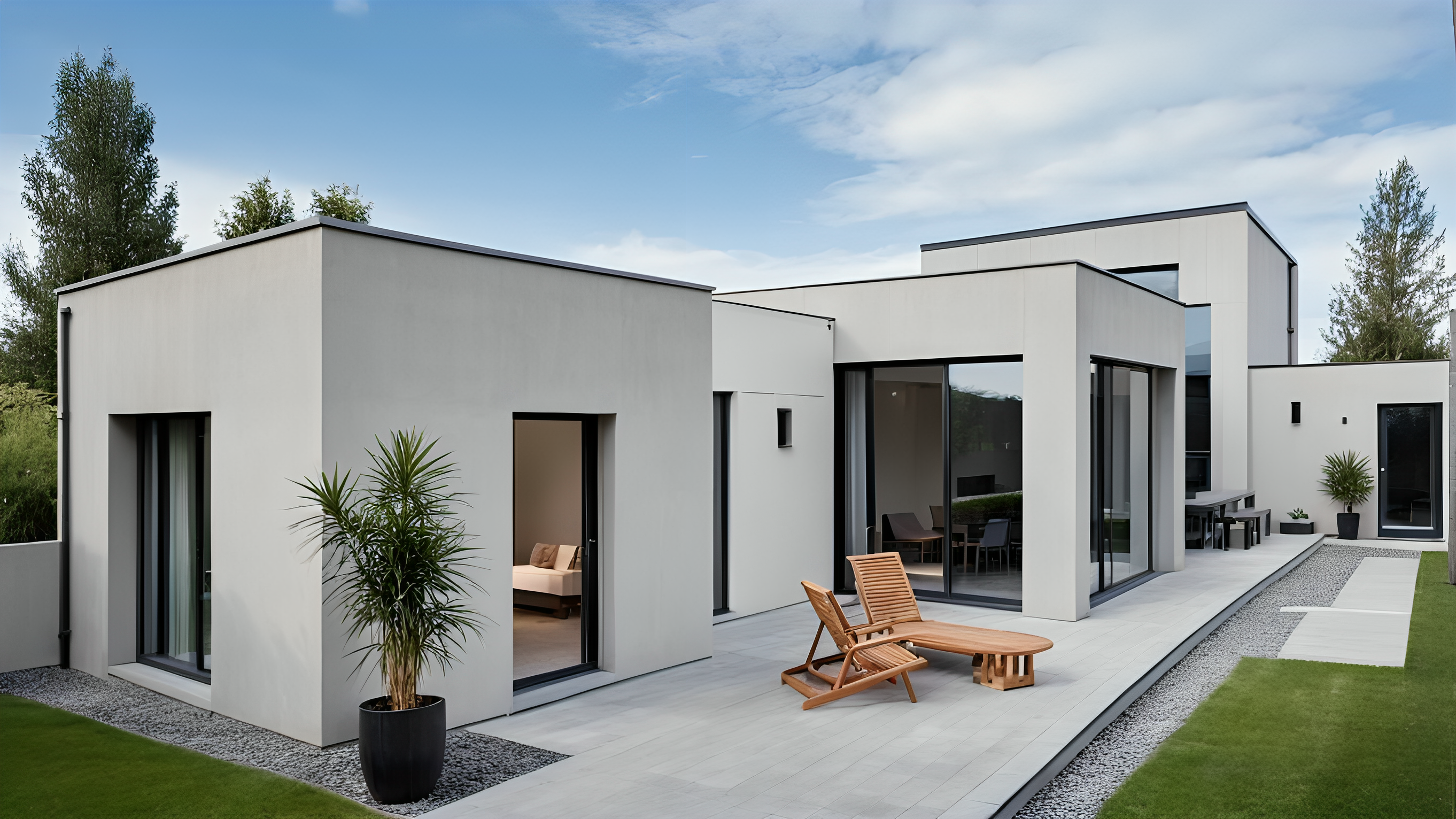 Maison de 90 m² à Rochemaure avec terrain, prix total 291000 € ! - VISUEL NON CONTRACTUEL !