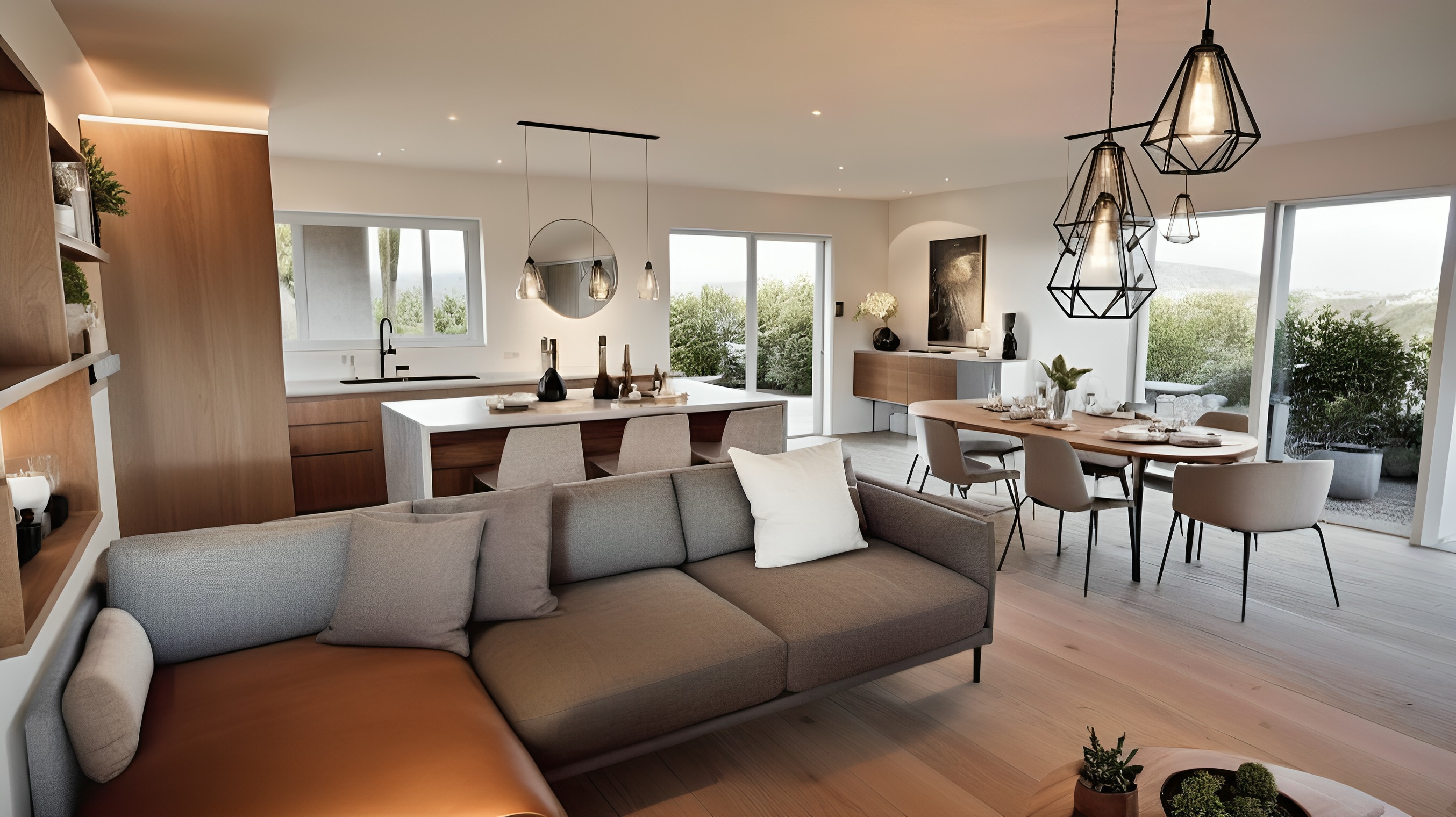 Superbe maison moderne de 104 m² à Loire Les Marais