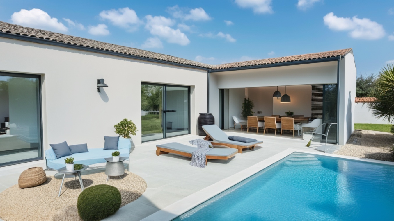 Superbe maison de 88 m² à Echillais
