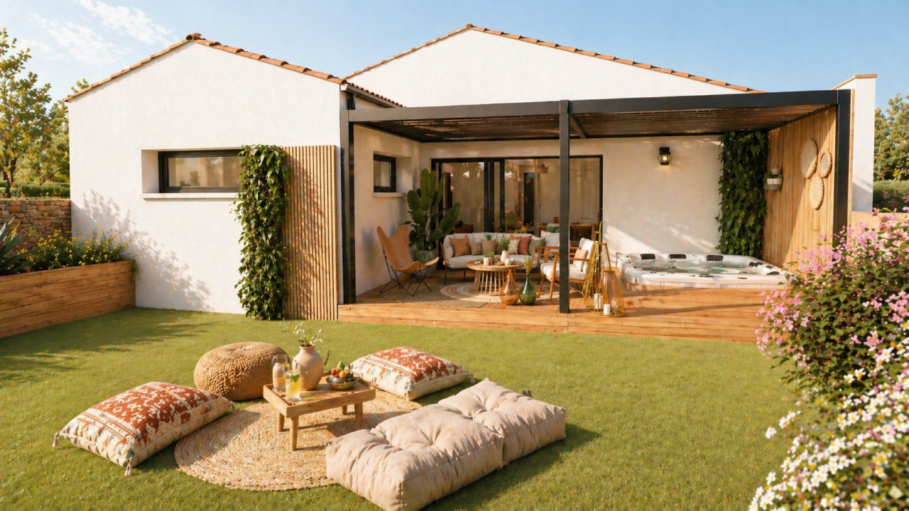 Superbe maison de 98 m² à Dompierre sur Mer