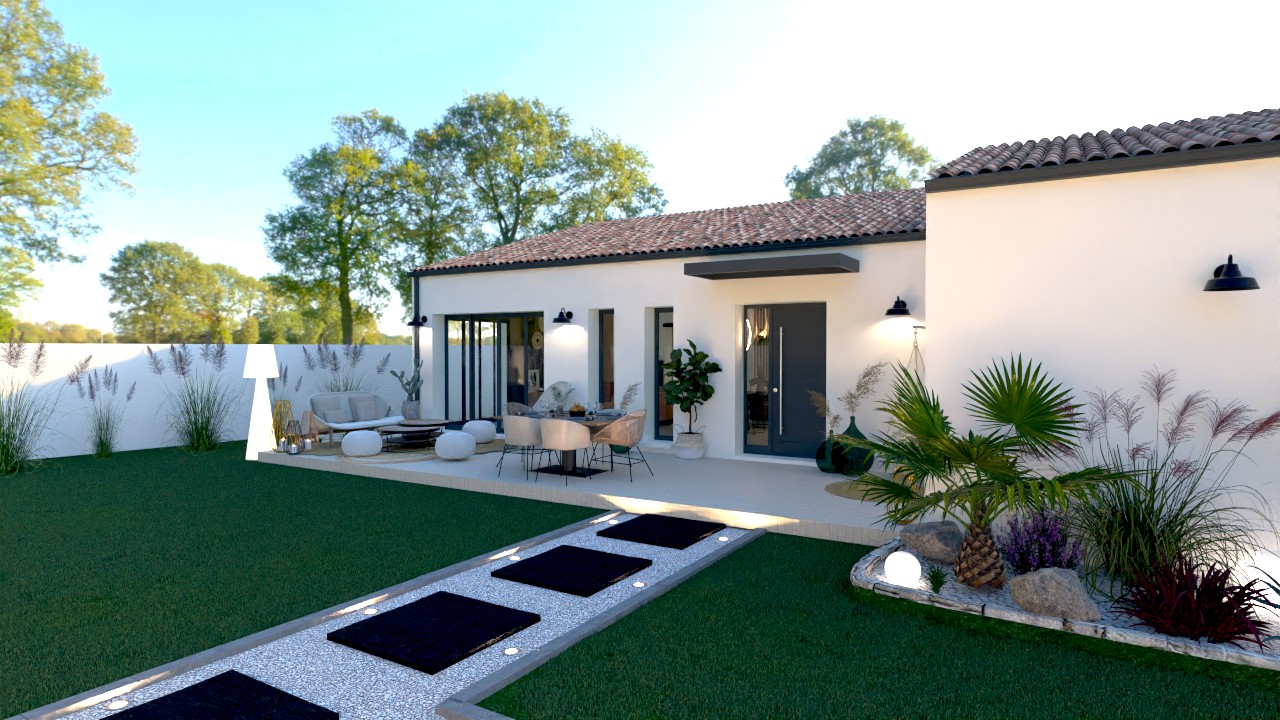 Belle maison spacieuse de 123 m² à Andilly